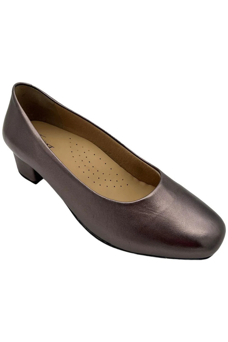 Trotters Women's Dream Pump Pewter - Wide